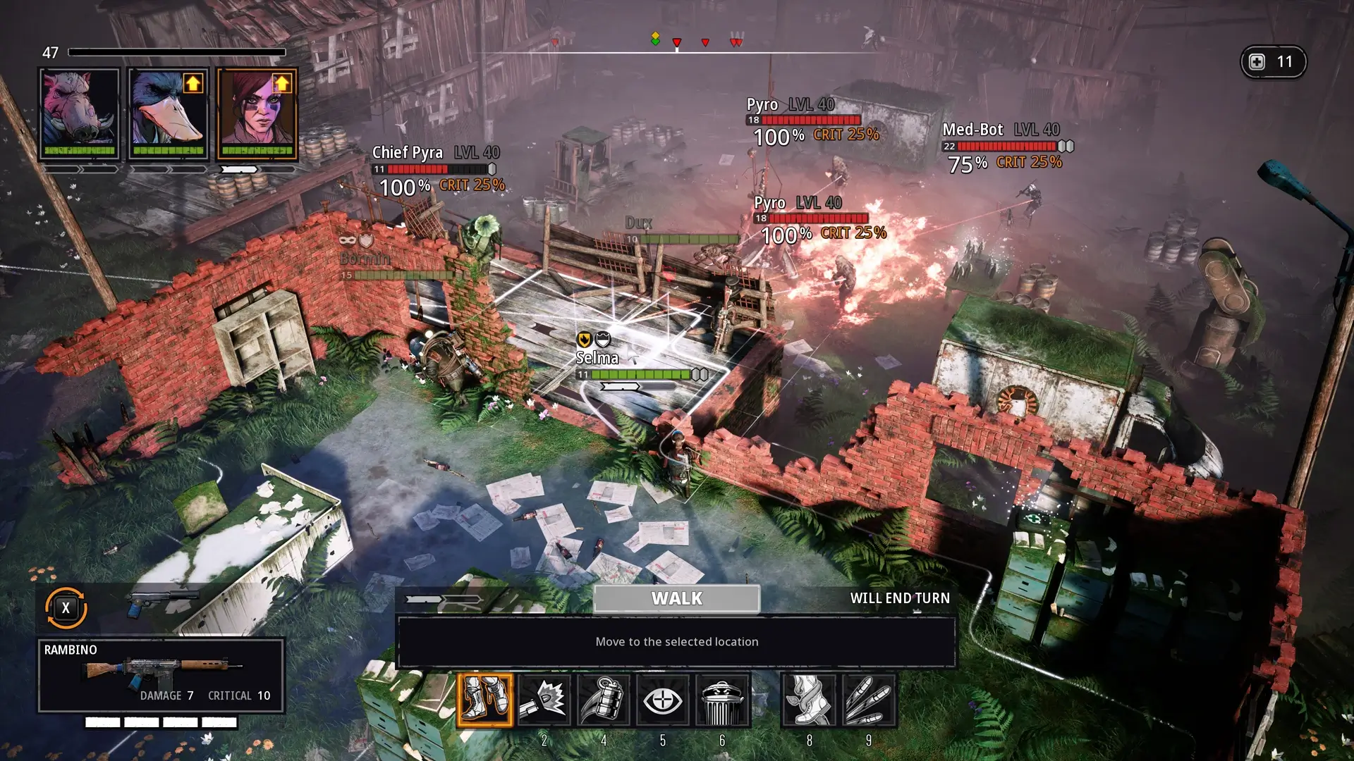 Mutant Year Zero: Road to Eden Gameplay Screenshots 3