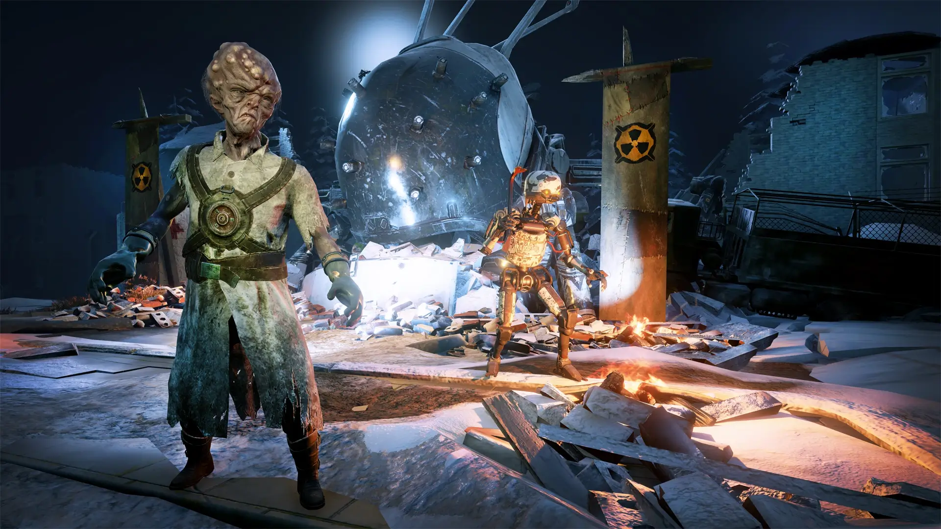 Mutant Year Zero: Road to Eden Gameplay Screenshots 4