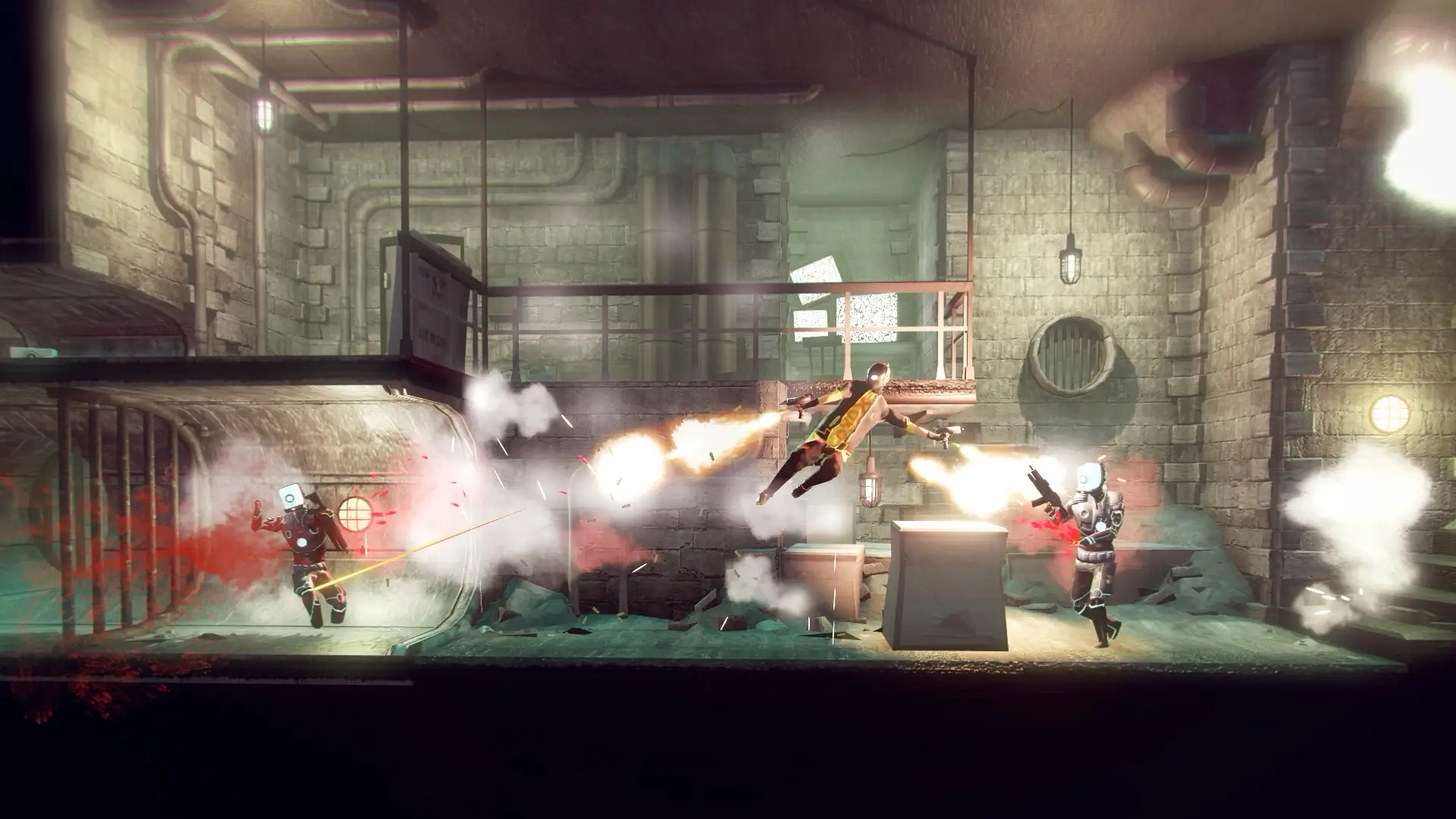 My Friend Pedro: Blood Bullets Bananas Gameplay Screenshots 1