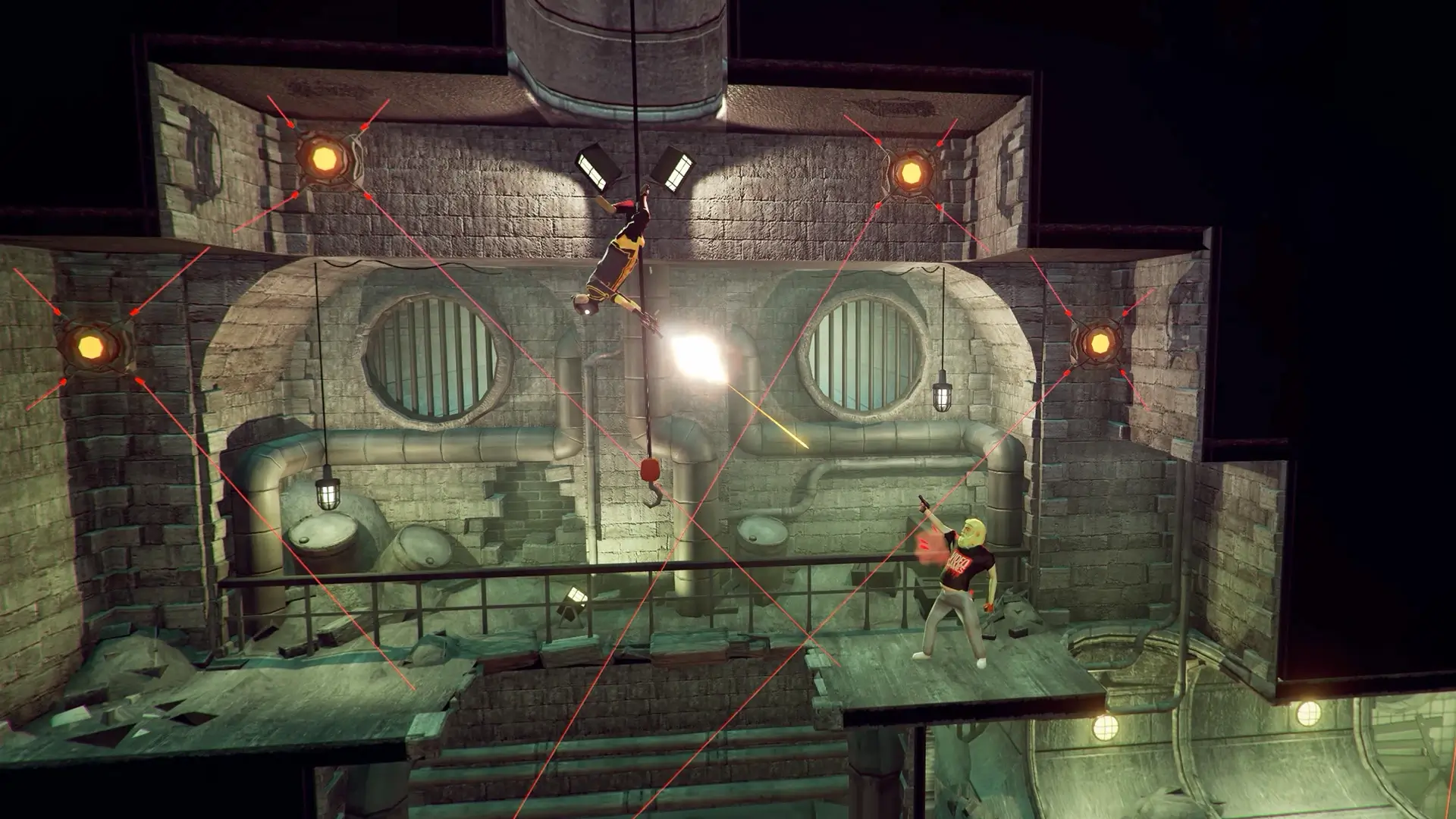 My Friend Pedro: Blood Bullets Bananas Gameplay Screenshots 3