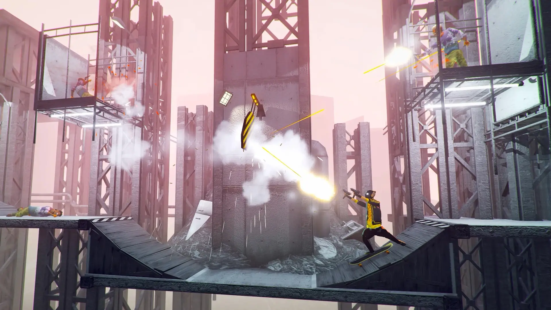 My Friend Pedro: Blood Bullets Bananas Gameplay Screenshots 4