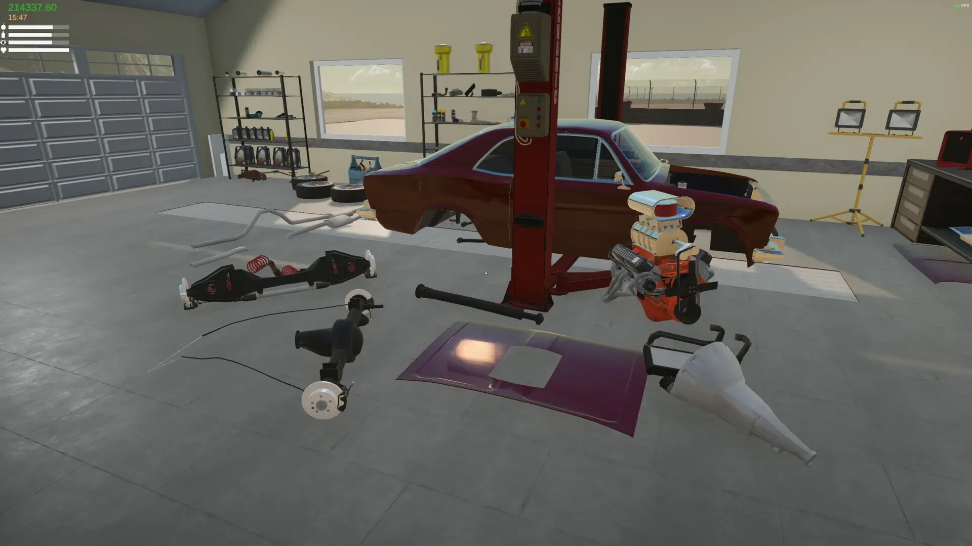 My Garage Gameplay Screenshots 2