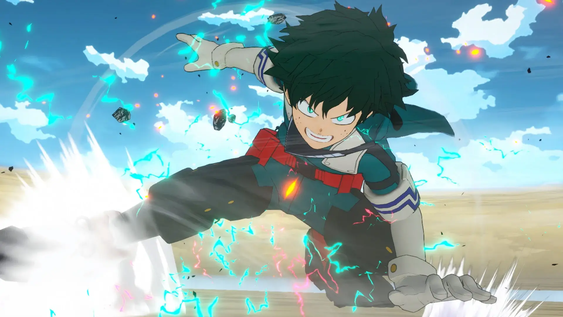 My Hero One’s Justice 2: Deluxe Edition Gameplay Screenshots 1