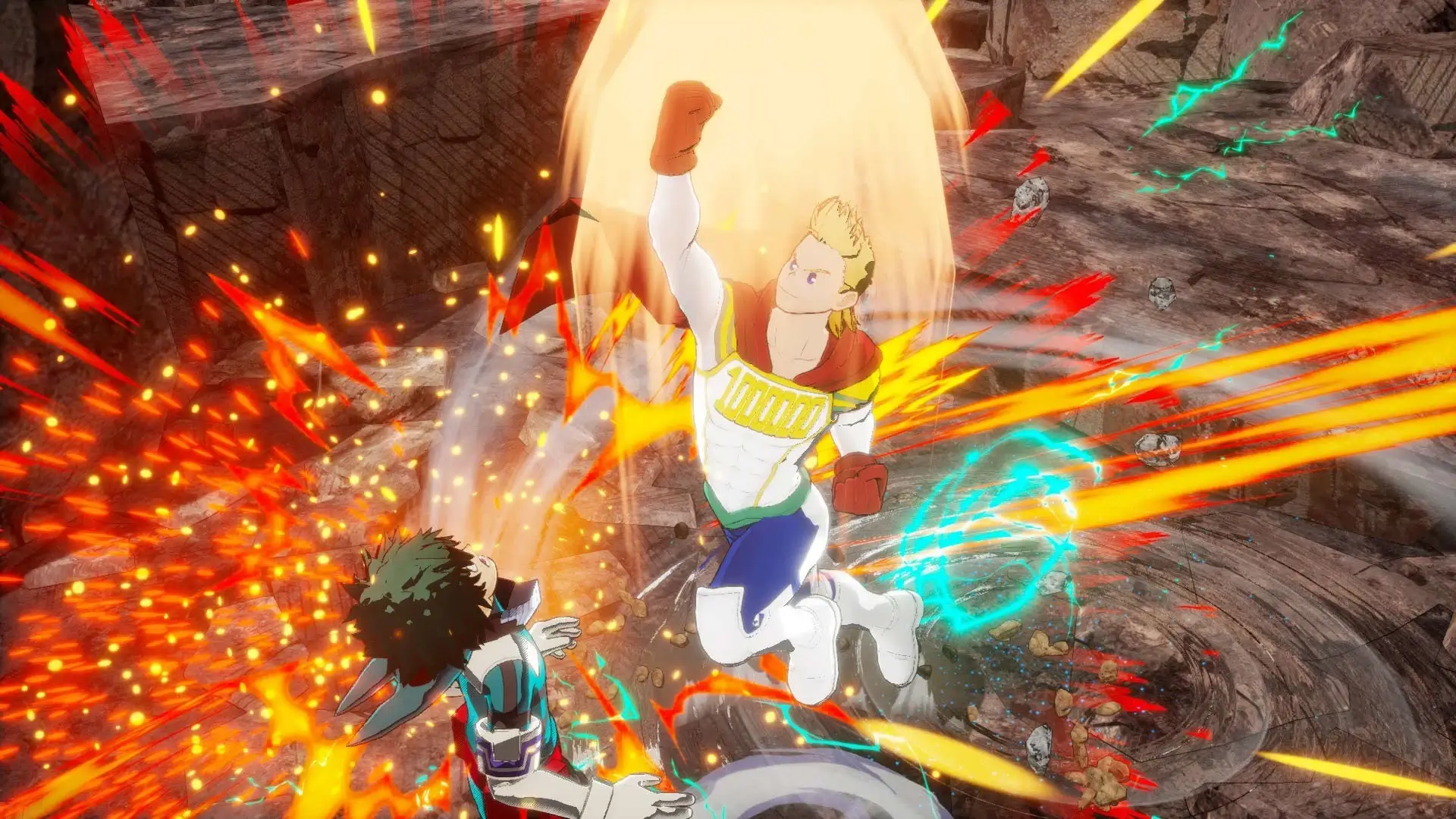 My Hero One’s Justice 2: Deluxe Edition Gameplay Screenshots 3