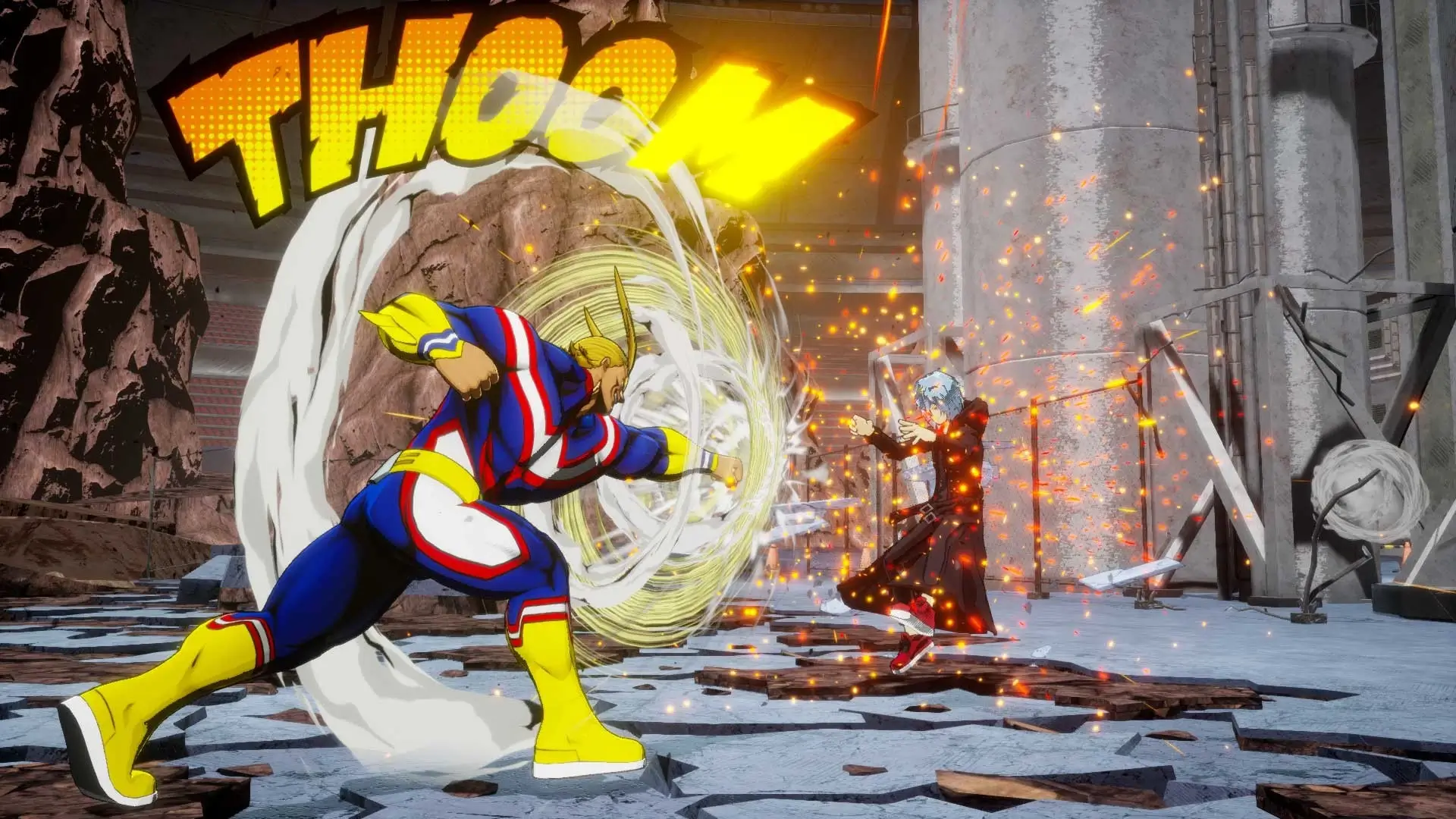 My Hero One’s Justice 2: Deluxe Edition Gameplay Screenshots 4