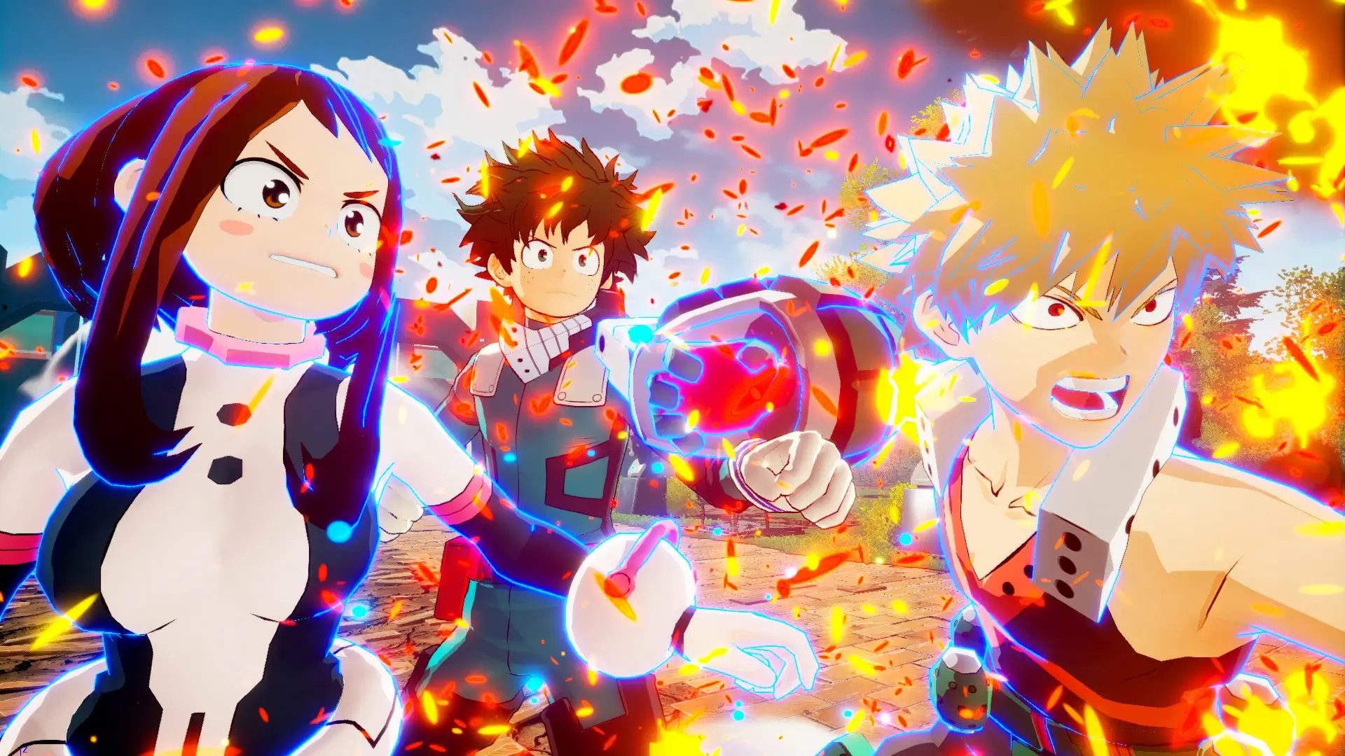 My Hero One’s Justice Gameplay Screenshots 4