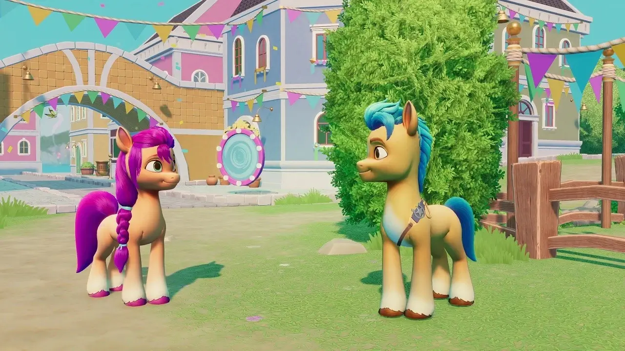 My Little Pony: A Maretime Bay Adventure Gameplay Screenshots 1