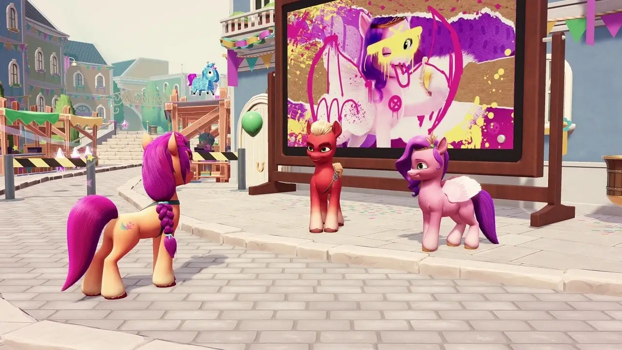 My Little Pony: A Maretime Bay Adventure Gameplay Screenshots 4