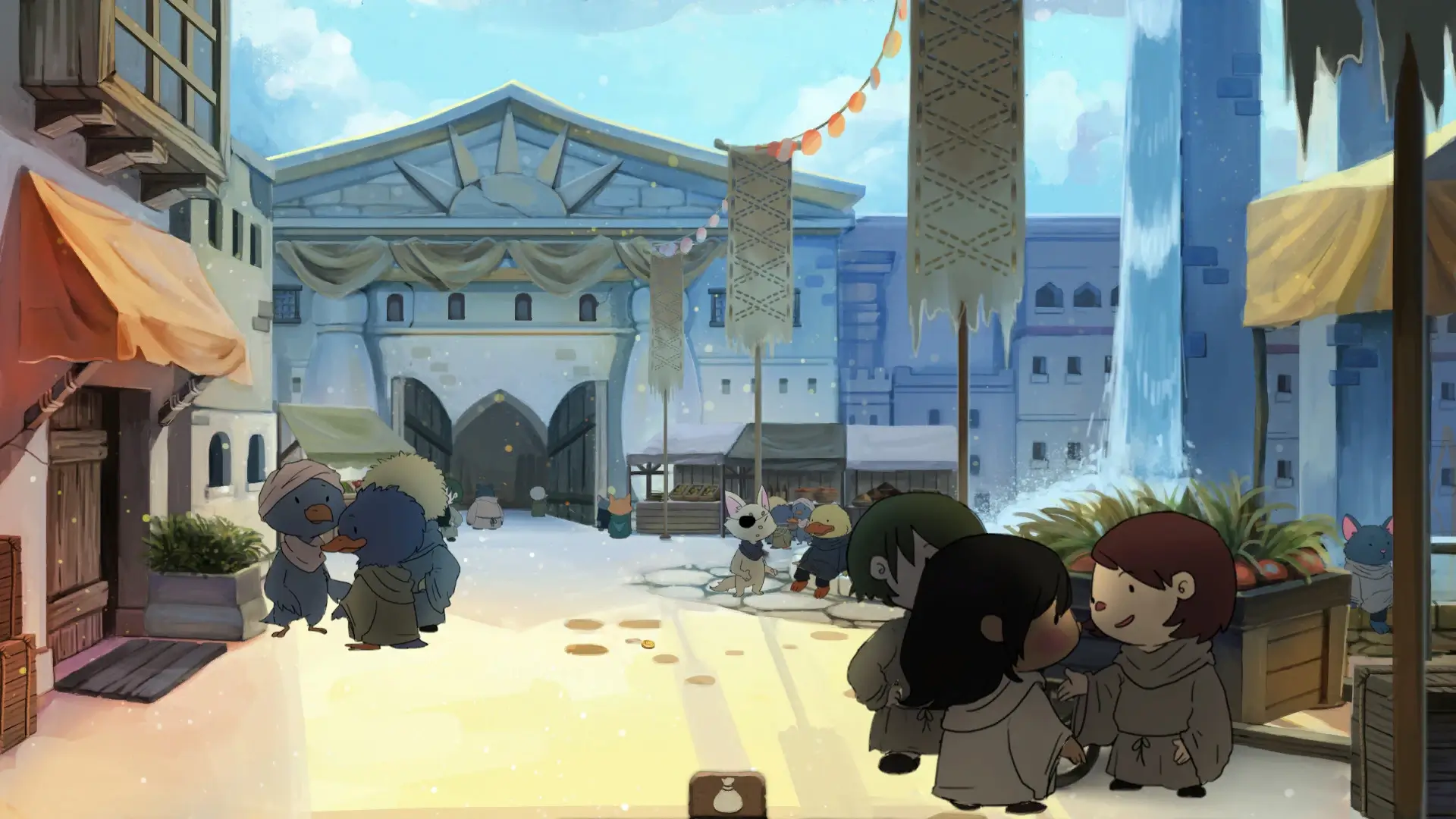NAIRI: Tower of Shirin – Deluxe Edition Gameplay Screenshots 1
