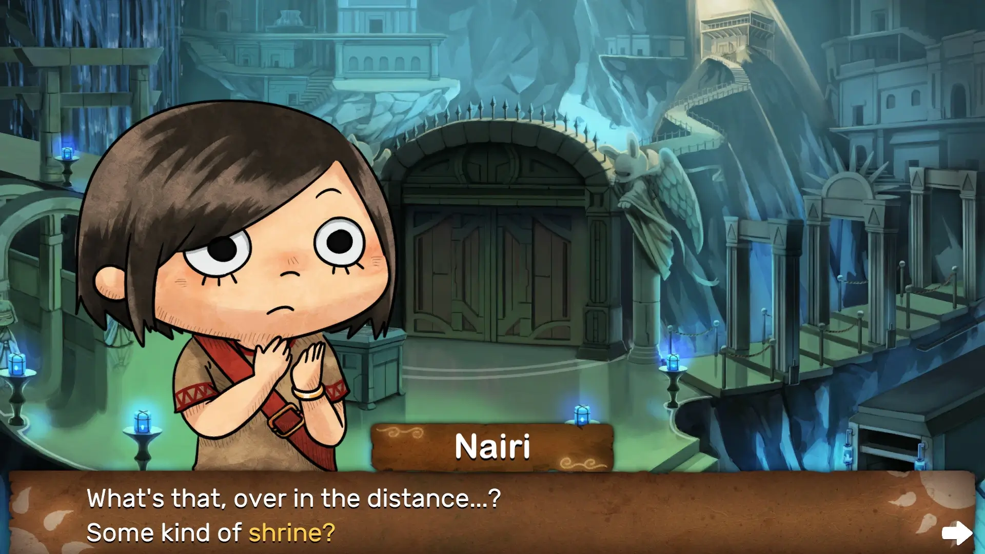 NAIRI: Tower of Shirin – Deluxe Edition Gameplay Screenshots 3