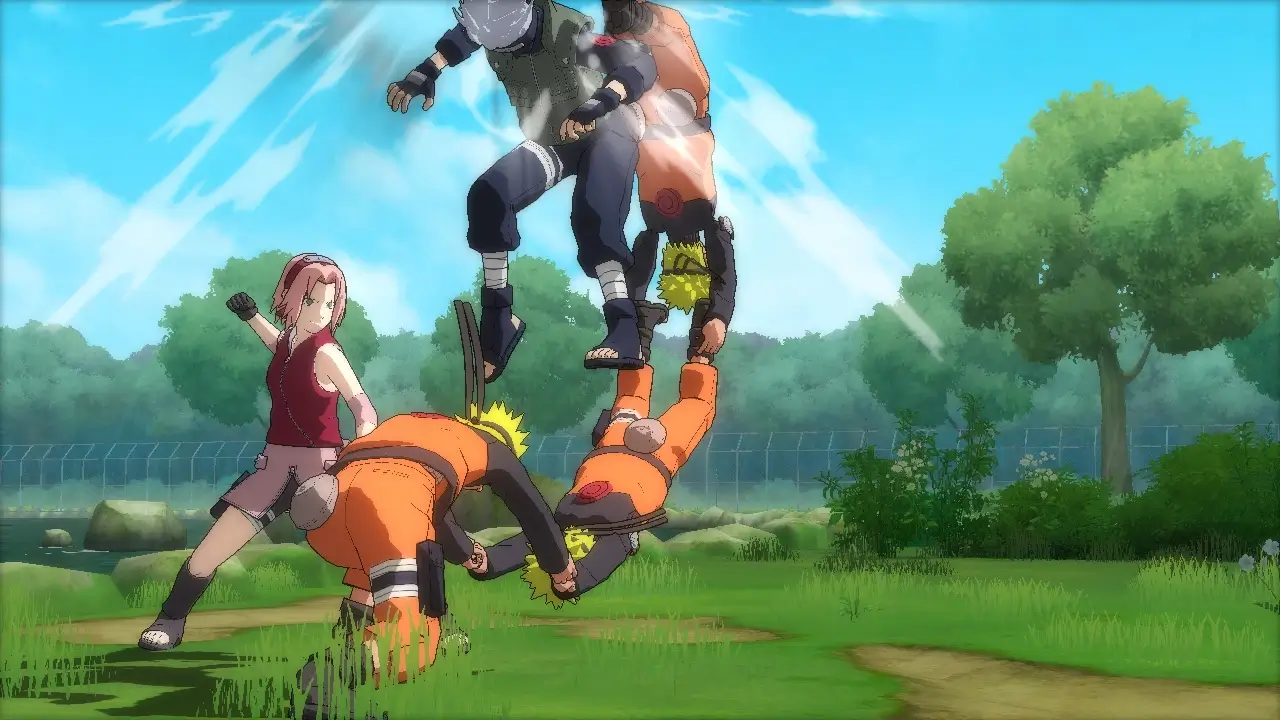 NARUTO SHIPPUDEN: Ultimate Ninja STORM 2 Gameplay Screenshots 1