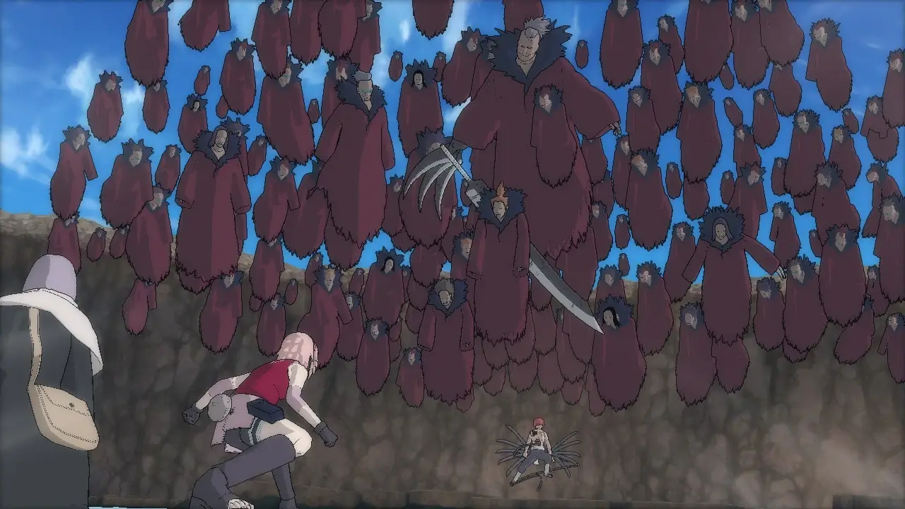 NARUTO SHIPPUDEN: Ultimate Ninja STORM 2 Gameplay Screenshots 2