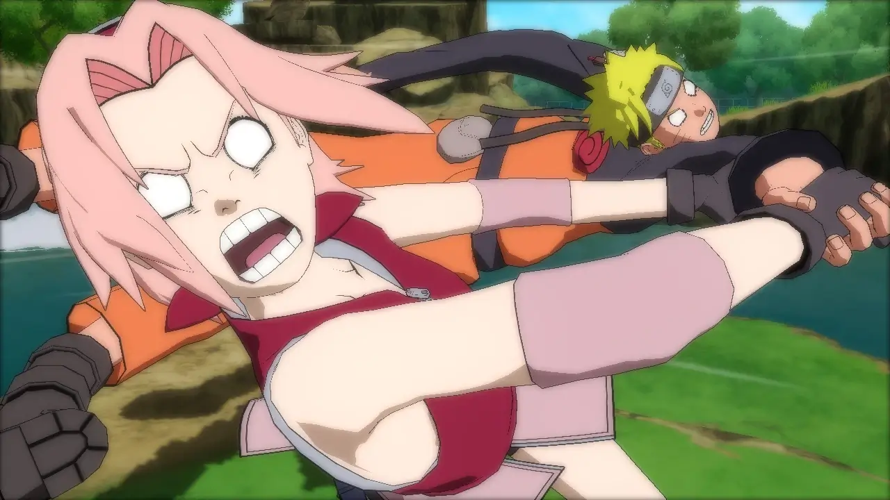 NARUTO SHIPPUDEN: Ultimate Ninja STORM 2 Gameplay Screenshots 3