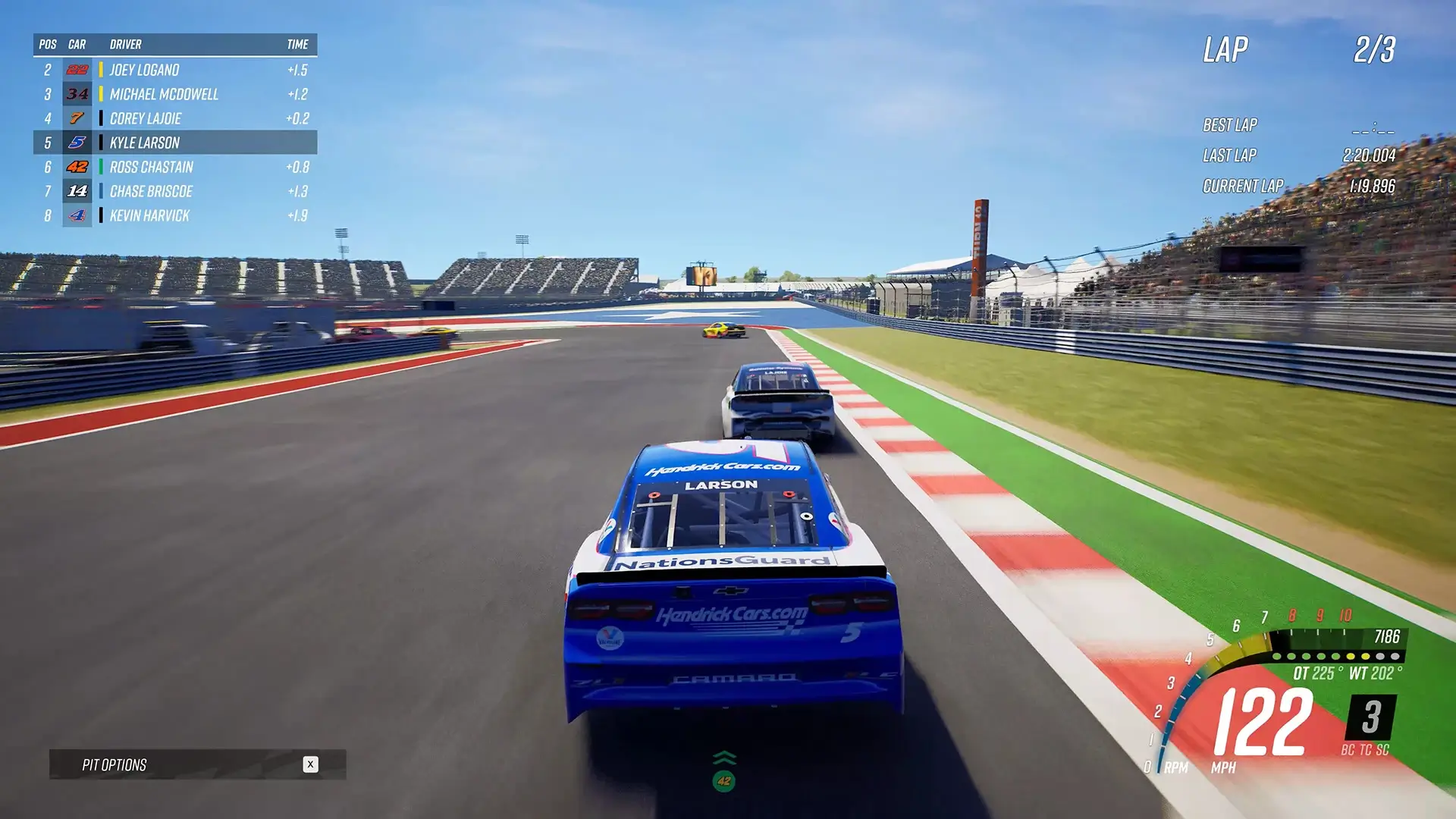 NASCAR 21: Ignition Gameplay Screenshots 1