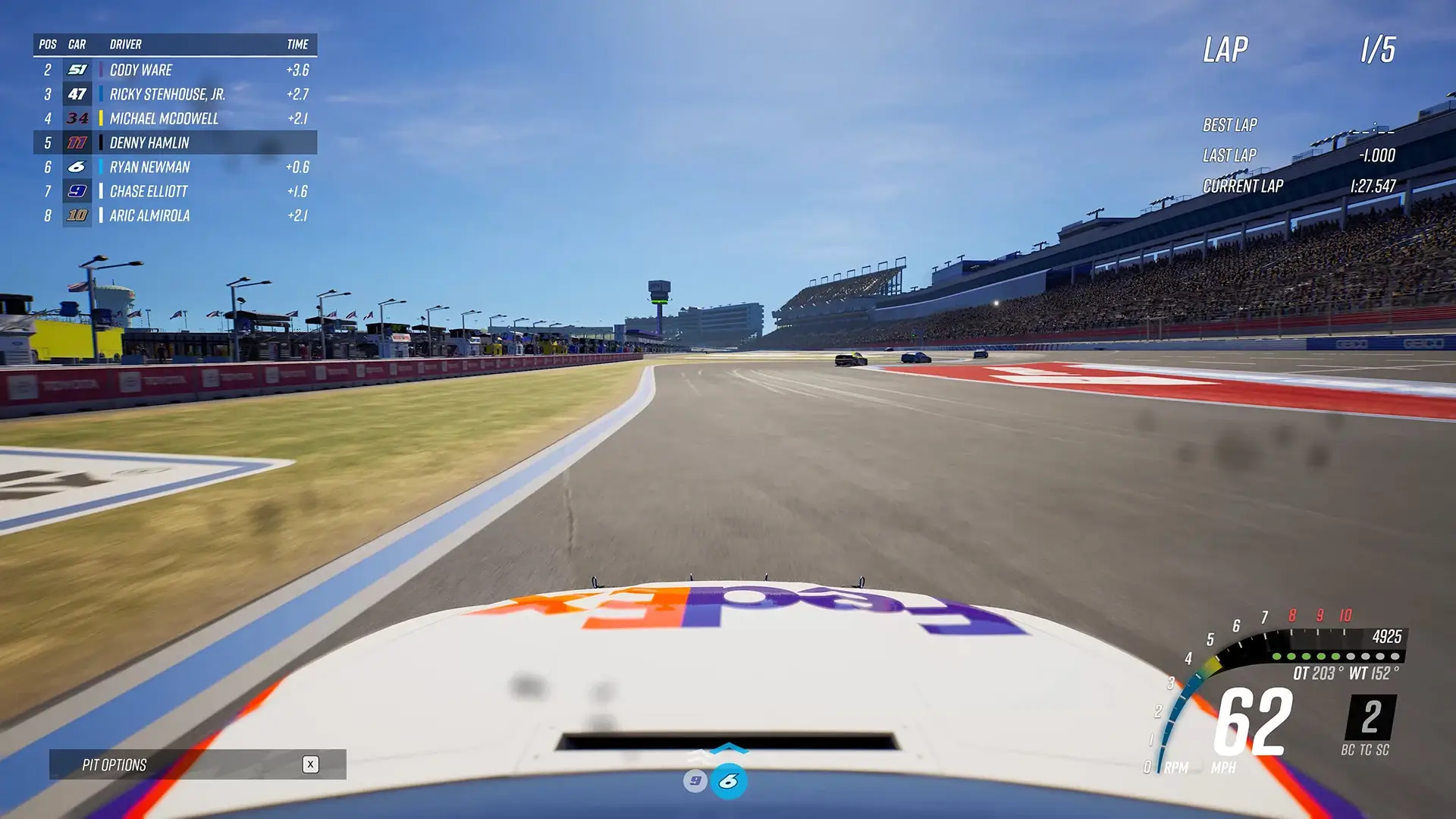 NASCAR 21: Ignition Gameplay Screenshots 2