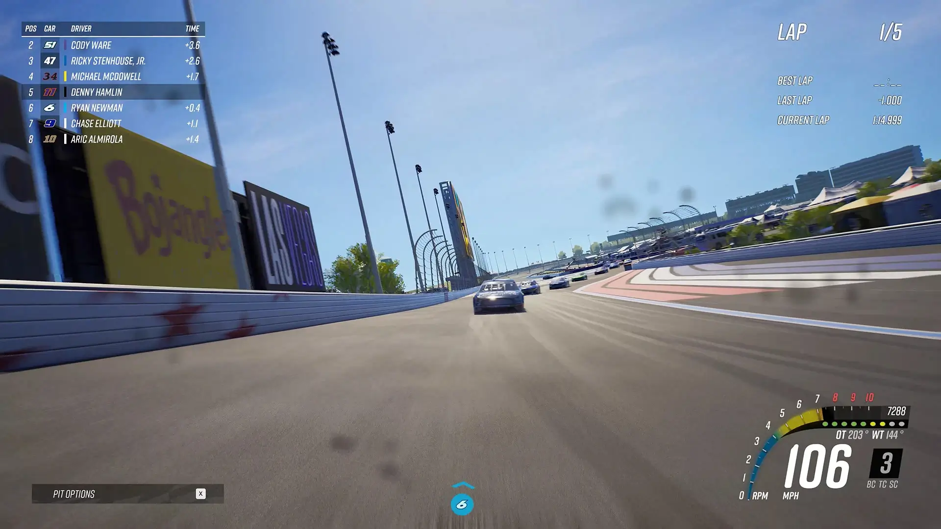 NASCAR 21: Ignition Gameplay Screenshots 3