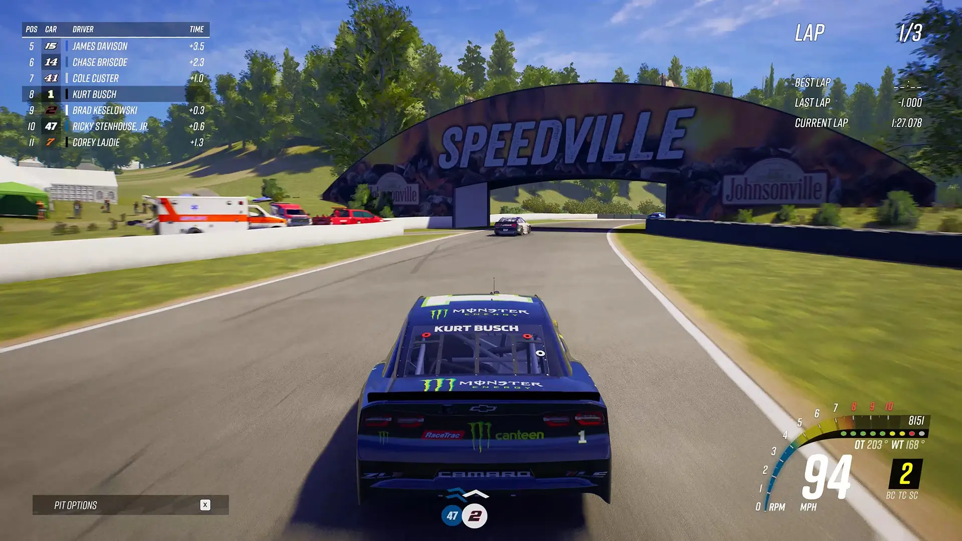 NASCAR 21: Ignition Gameplay Screenshots 4