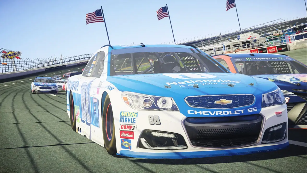 NASCAR Heat 2 Gameplay Screenshots 2