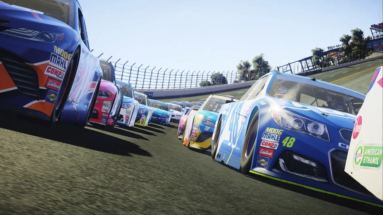 NASCAR Heat 2 Gameplay Screenshots 3