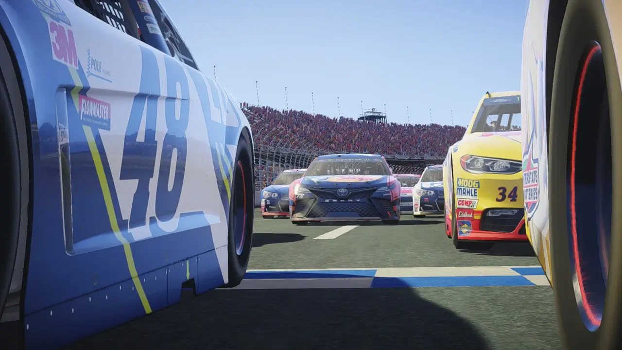 NASCAR Heat 2 Gameplay Screenshots 4