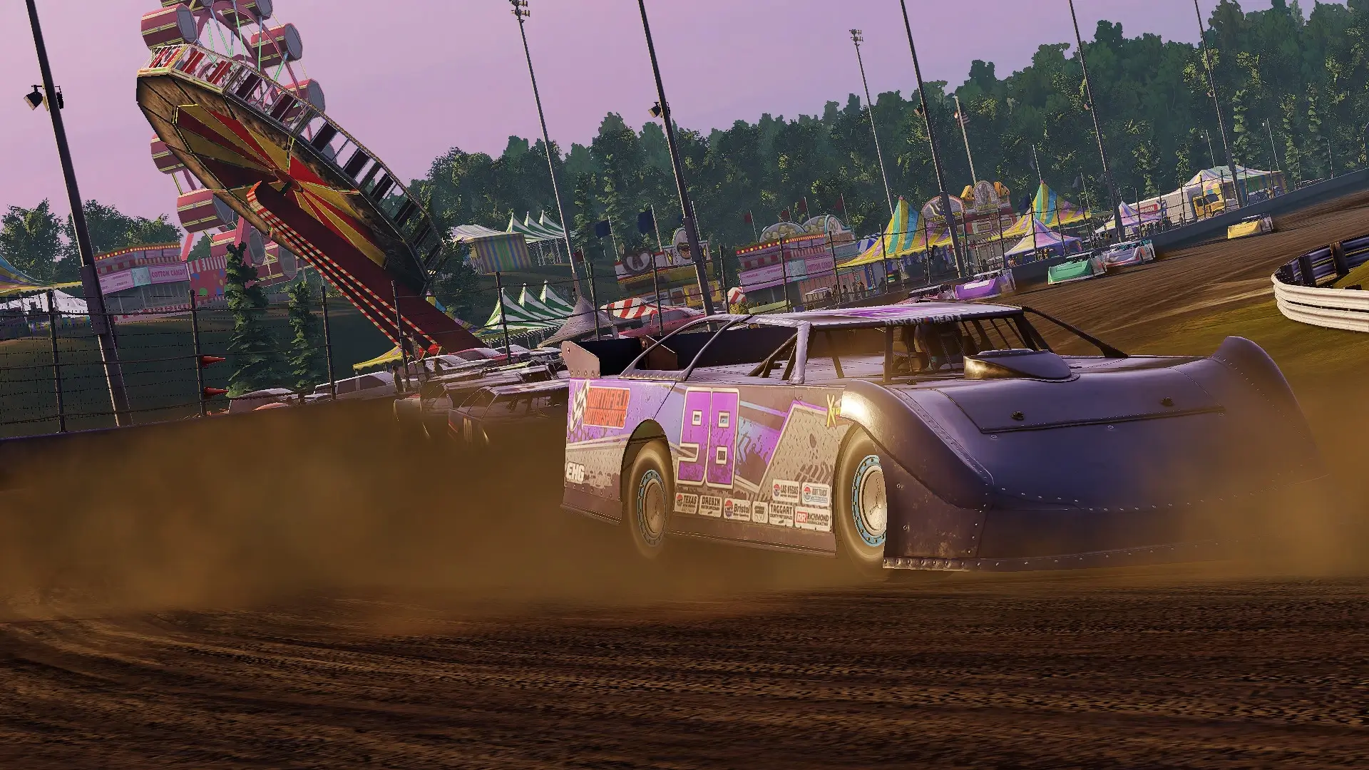 NASCAR Heat 3 Gameplay Screenshots 1