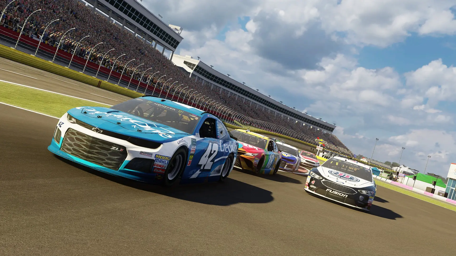 NASCAR Heat 3 Gameplay Screenshots 2