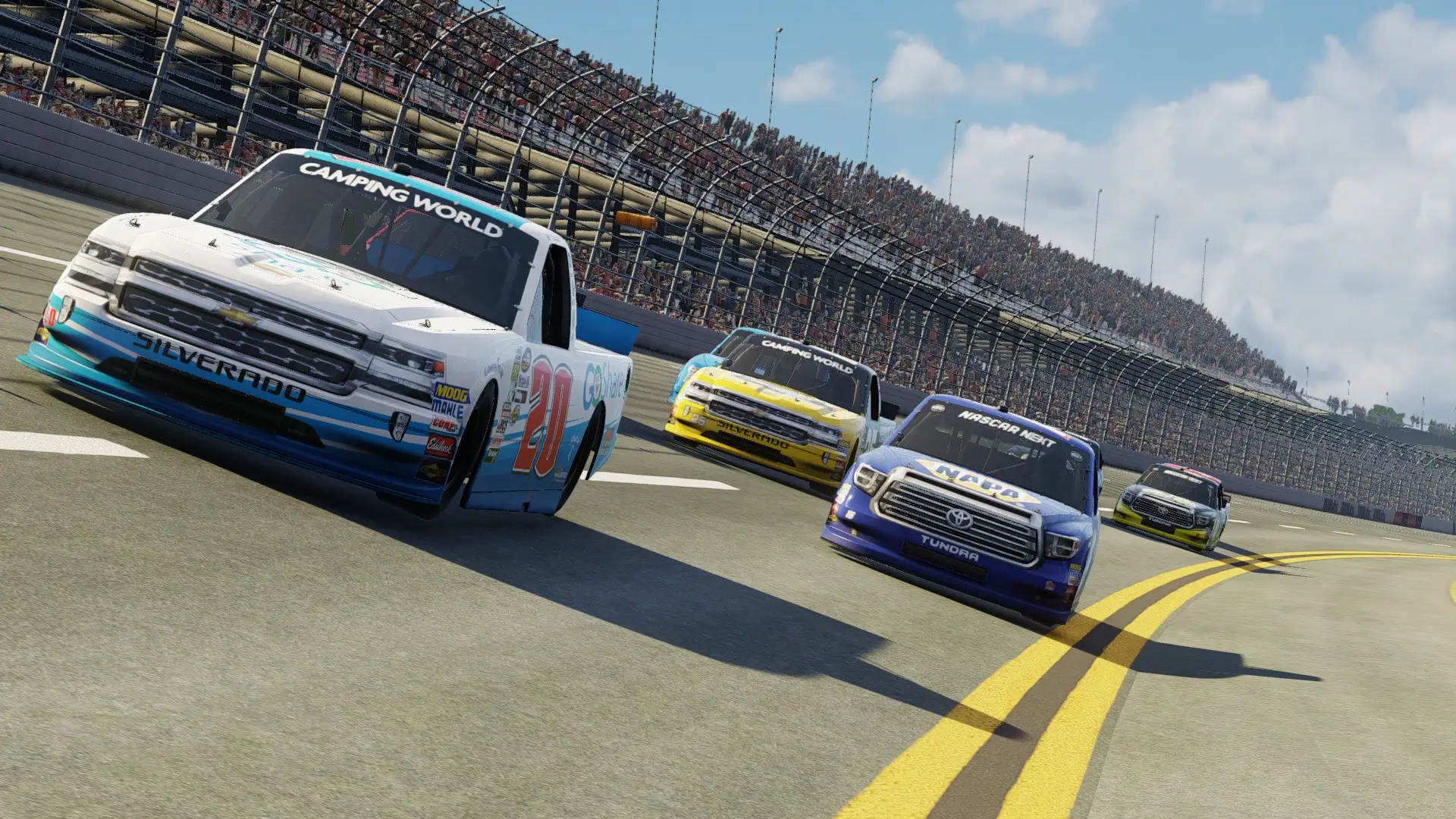 NASCAR Heat 3 Gameplay Screenshots 3
