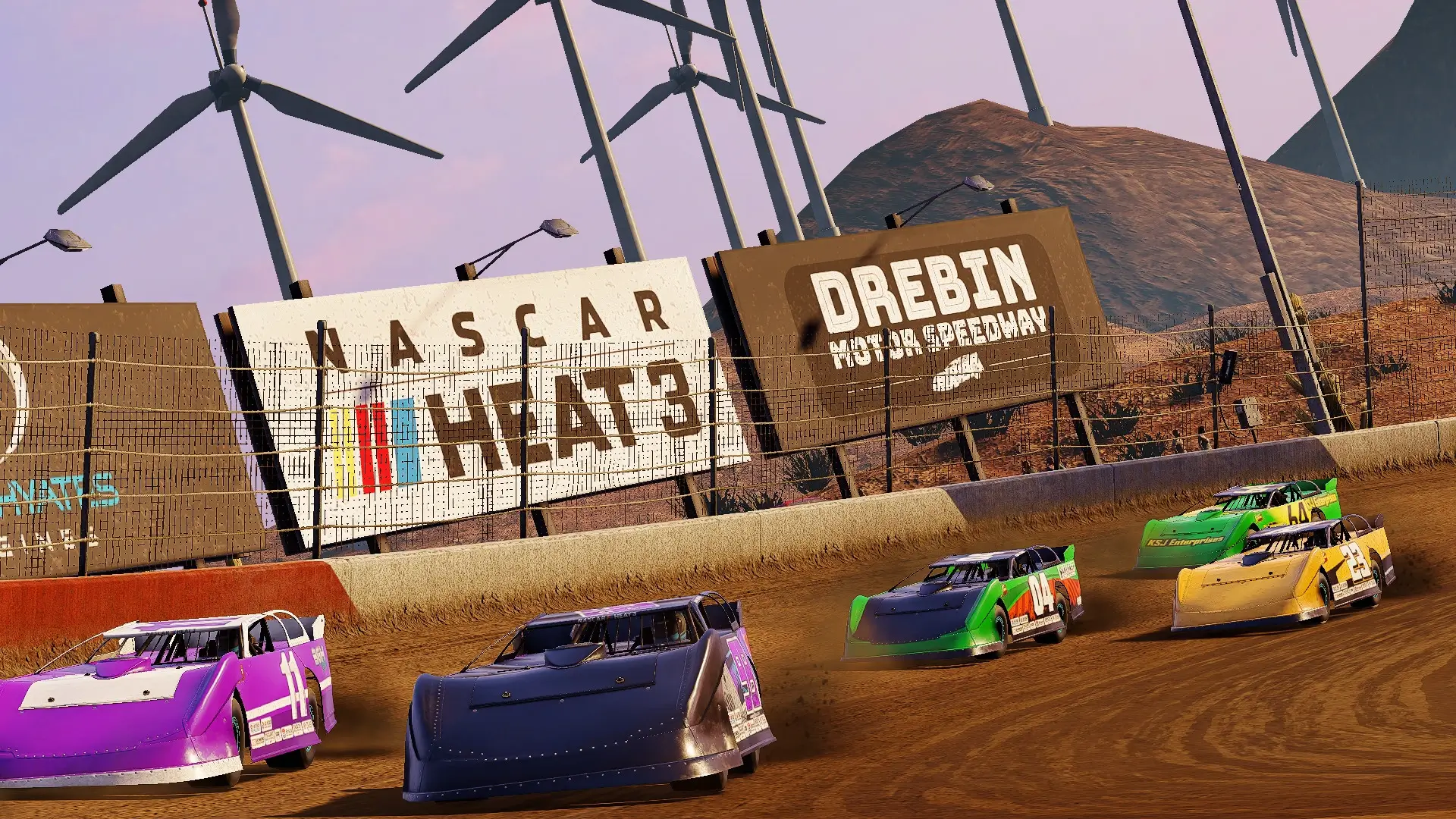 NASCAR Heat 3 Gameplay Screenshots 4