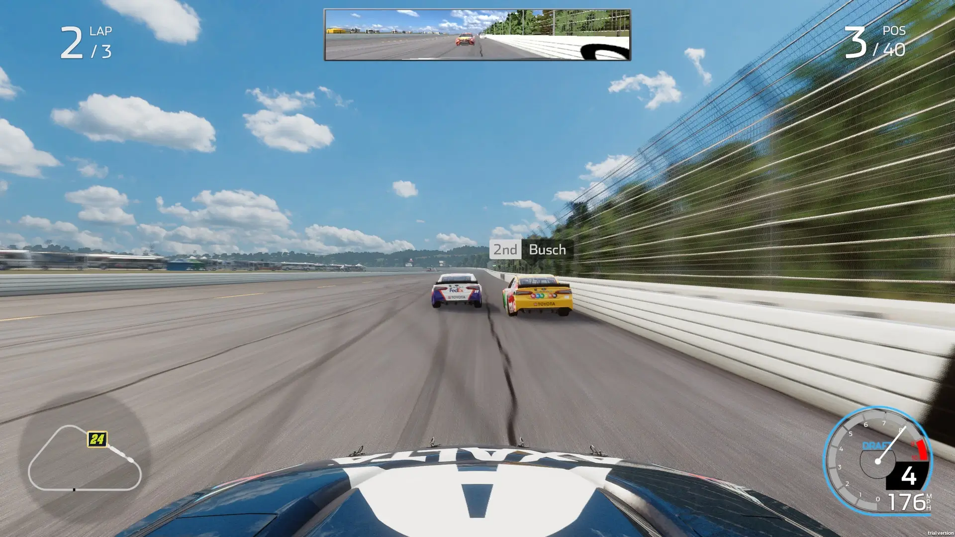 NASCAR Heat 5: Ultimate Edition Gameplay Screenshots 2