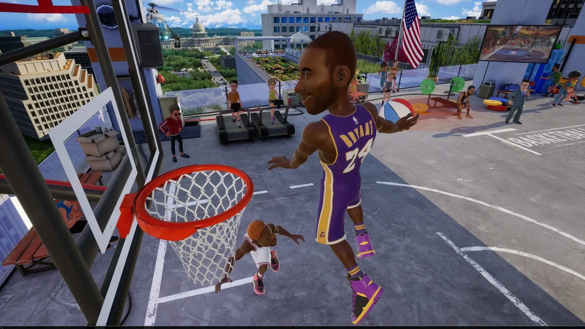 NBA 2K Playgrounds 2 Gameplay Screenshots 1