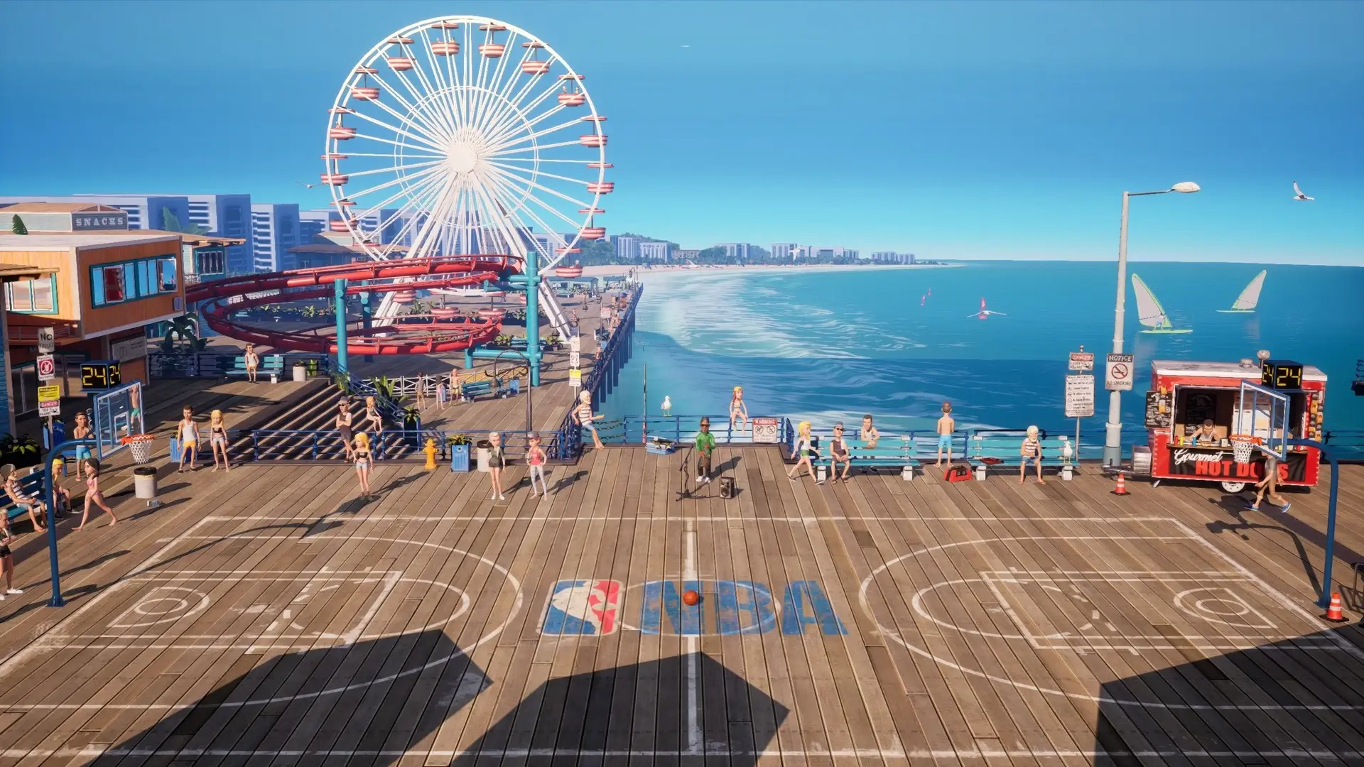 NBA 2K Playgrounds 2 Gameplay Screenshots 3