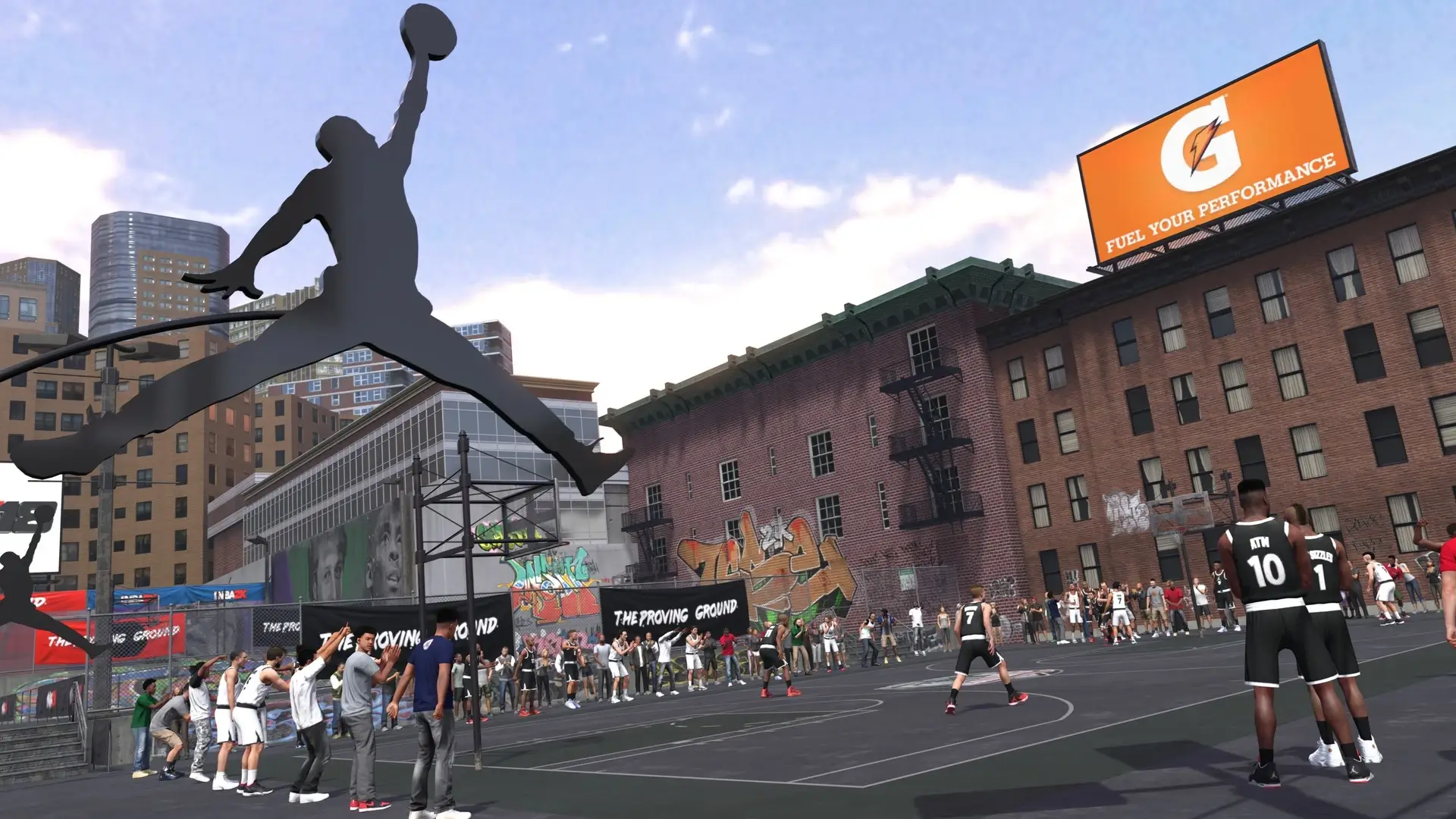 NBA 2K18 Gameplay Screenshots 4