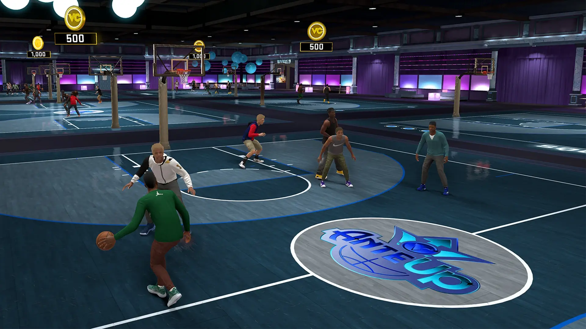 NBA 2K22: NBA 75th Anniversary Edition Gameplay Screenshots 1
