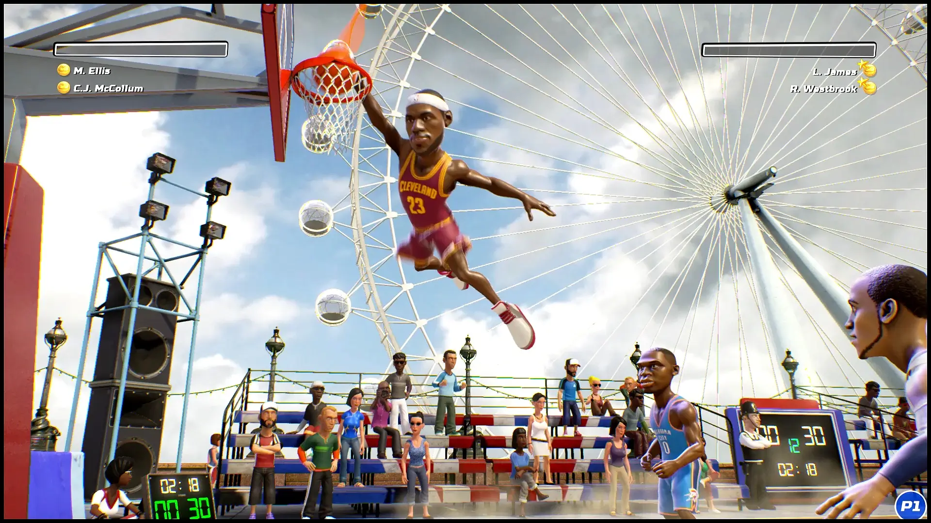 NBA Playgrounds Gameplay Screenshots 1