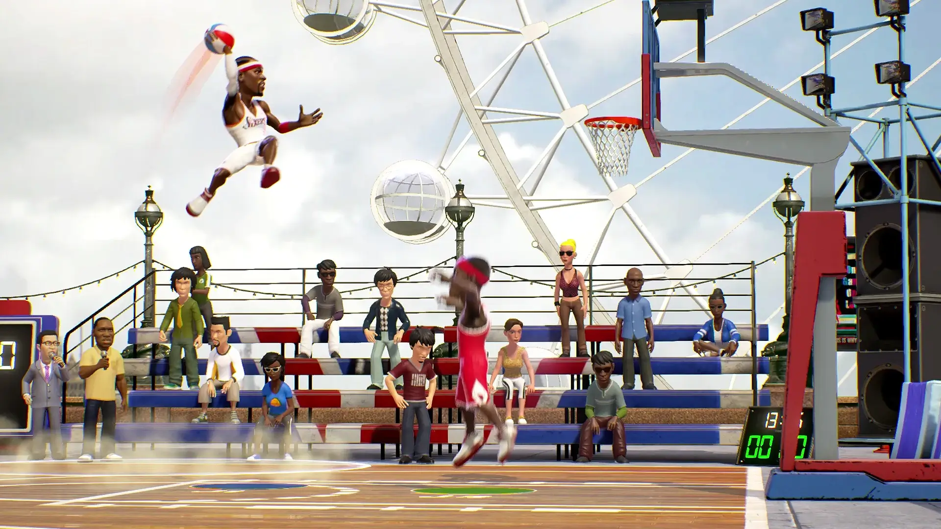 NBA Playgrounds Gameplay Screenshots 2