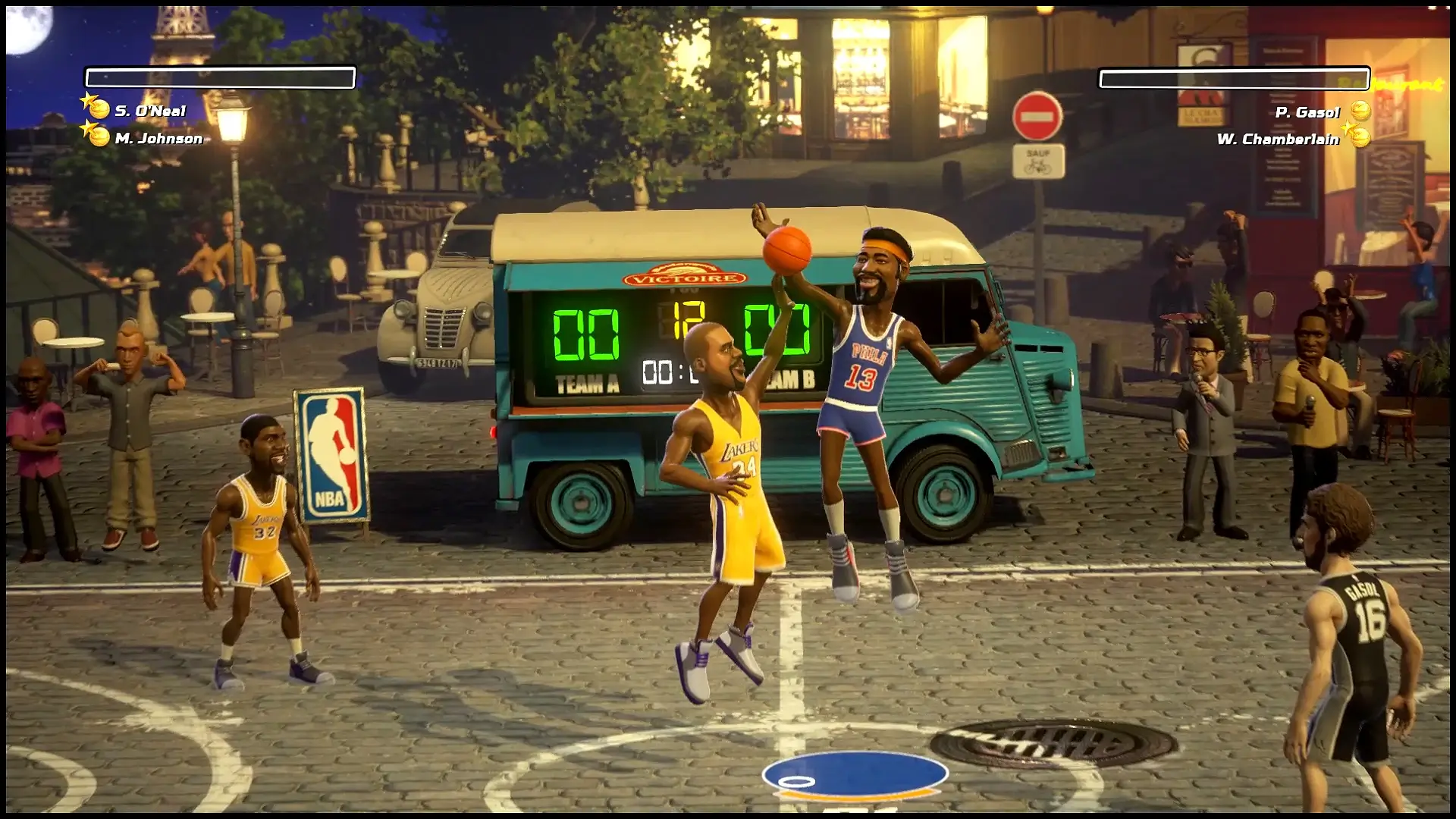 NBA Playgrounds Gameplay Screenshots 3