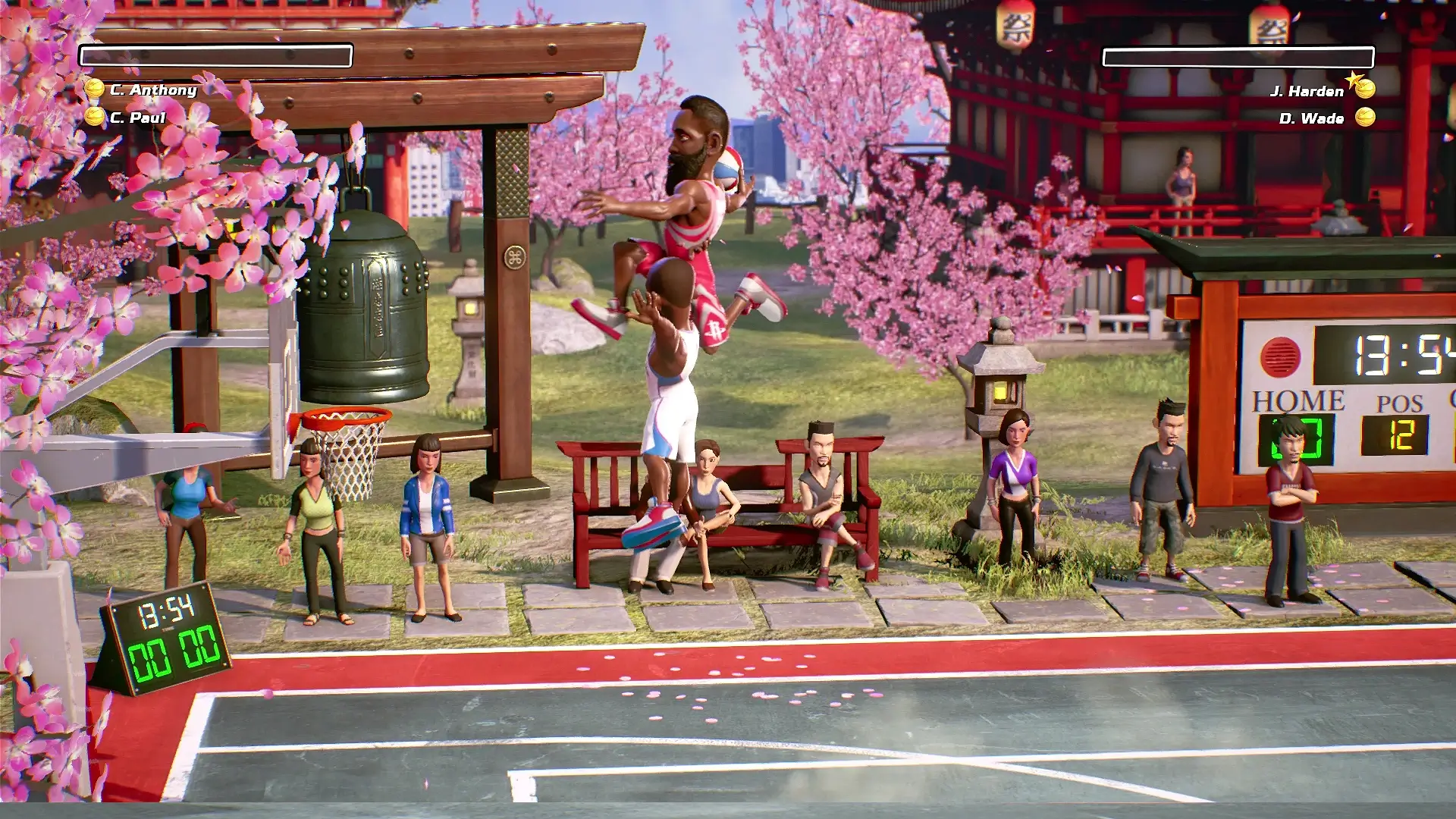 NBA Playgrounds Gameplay Screenshots 4