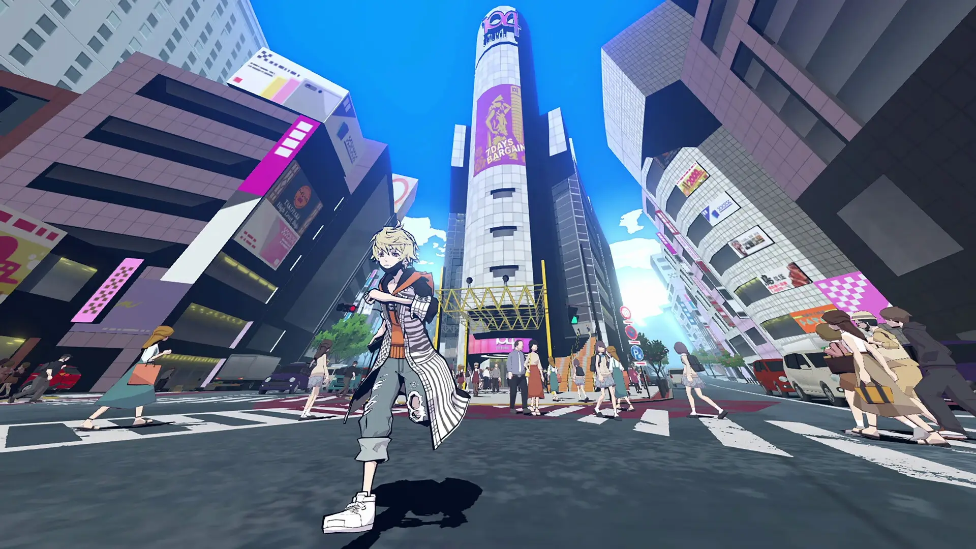 NEO: The World Ends with You Gameplay Screenshots 1