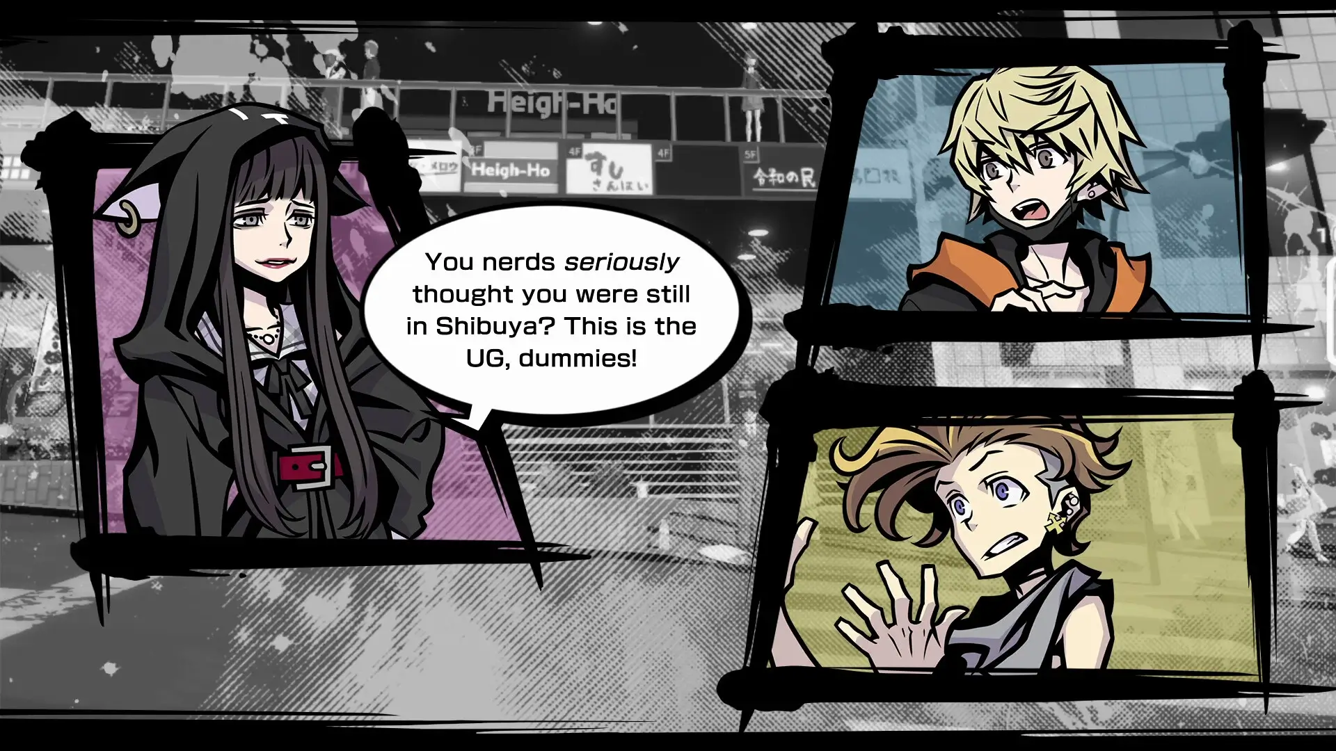 NEO: The World Ends with You Gameplay Screenshots 2