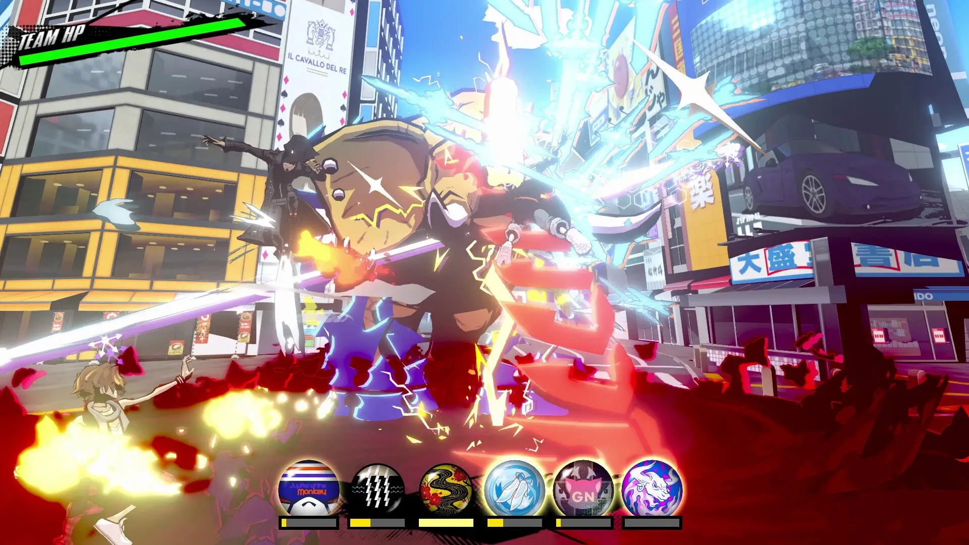 NEO: The World Ends with You Gameplay Screenshots 3