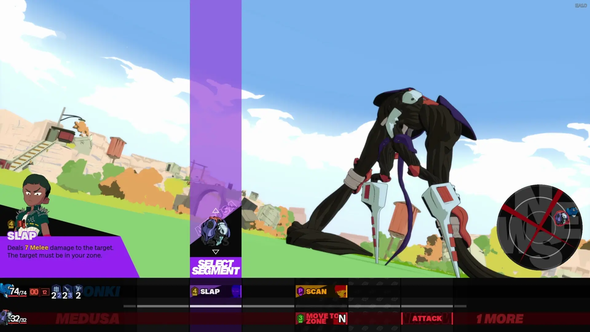 NITRO GEN OMEGA: Supporter Bundle Gameplay Screenshots 1