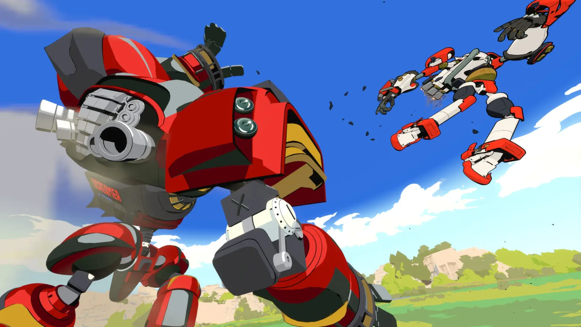 NITRO GEN OMEGA: Supporter Bundle Gameplay Screenshots 4