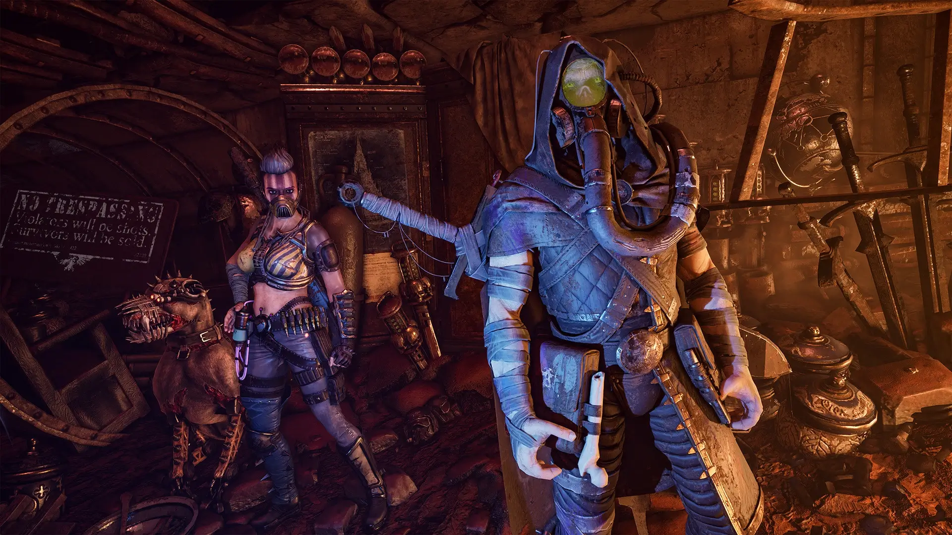 Necromunda: Hired Gun Gameplay Screenshots 1
