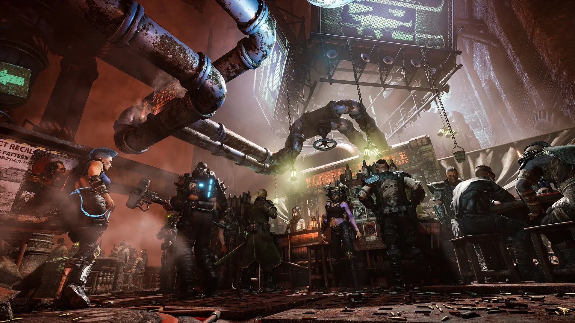 Necromunda: Hired Gun Gameplay Screenshots 2