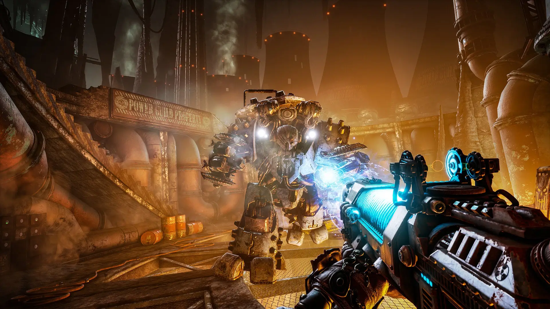 Necromunda: Hired Gun Gameplay Screenshots 3