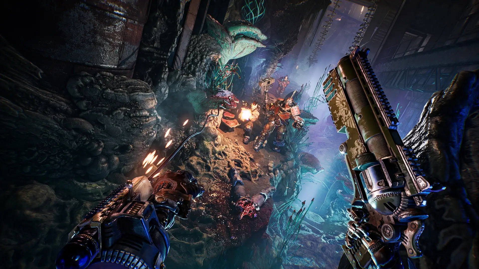 Necromunda: Hired Gun Gameplay Screenshots 4