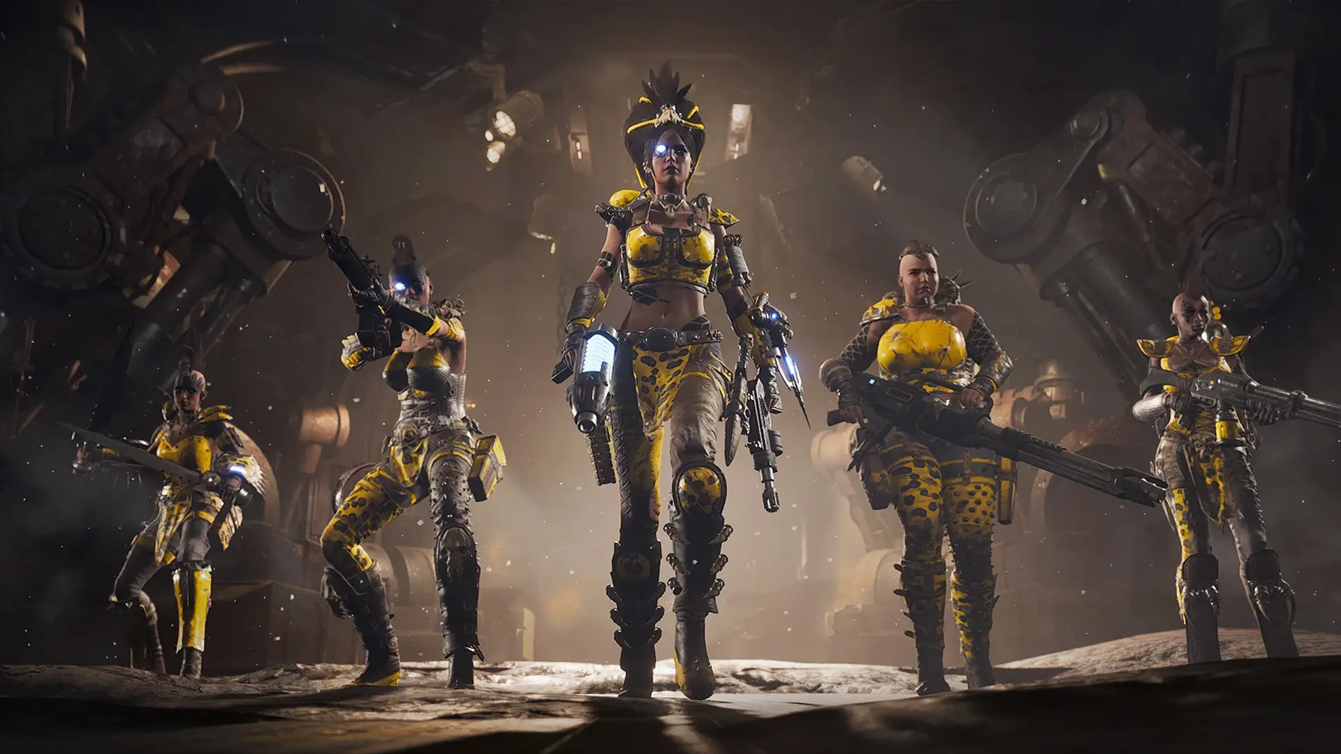 Necromunda: Underhive Wars Gameplay Screenshots 1