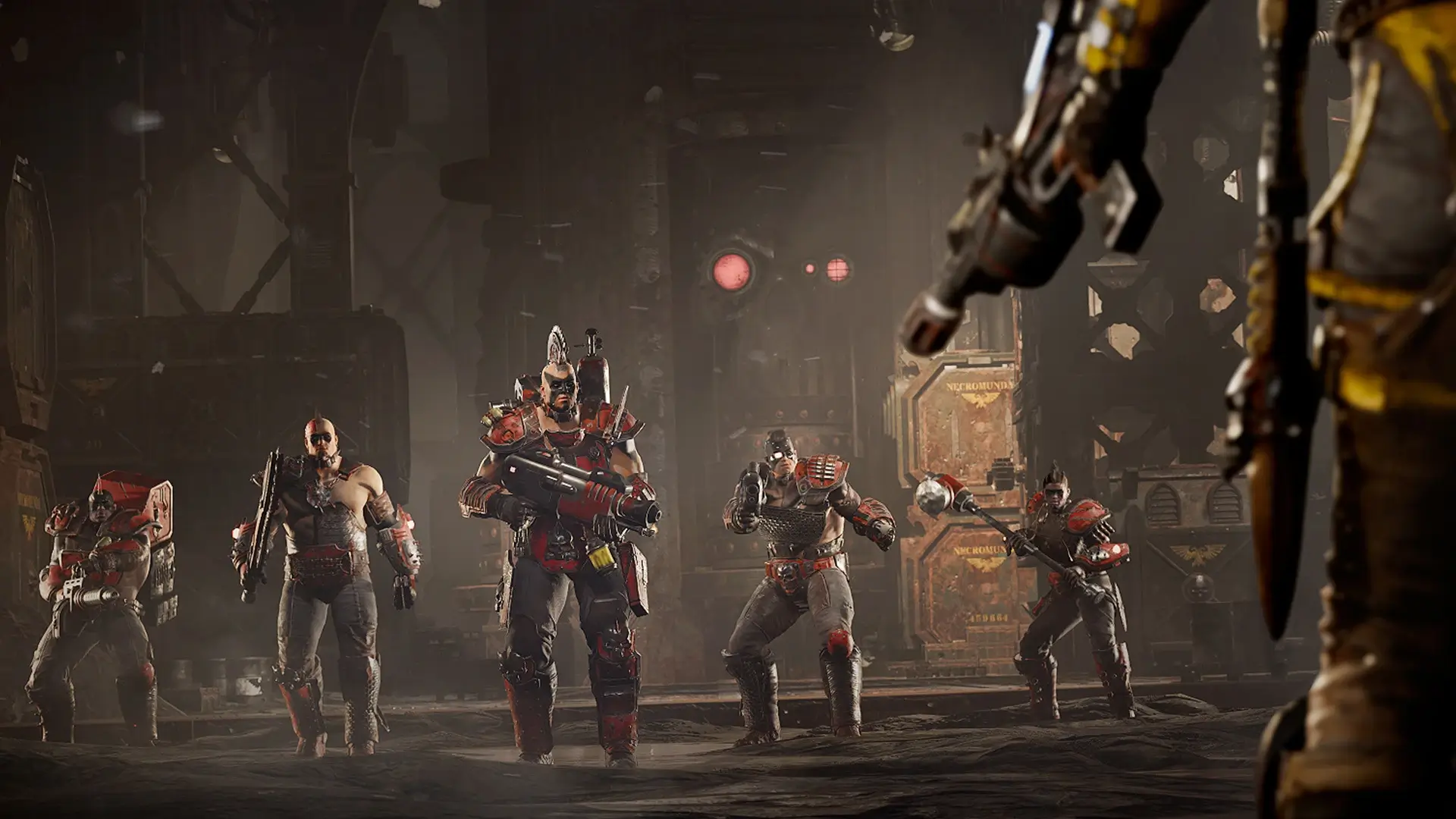 Necromunda: Underhive Wars Gameplay Screenshots 3