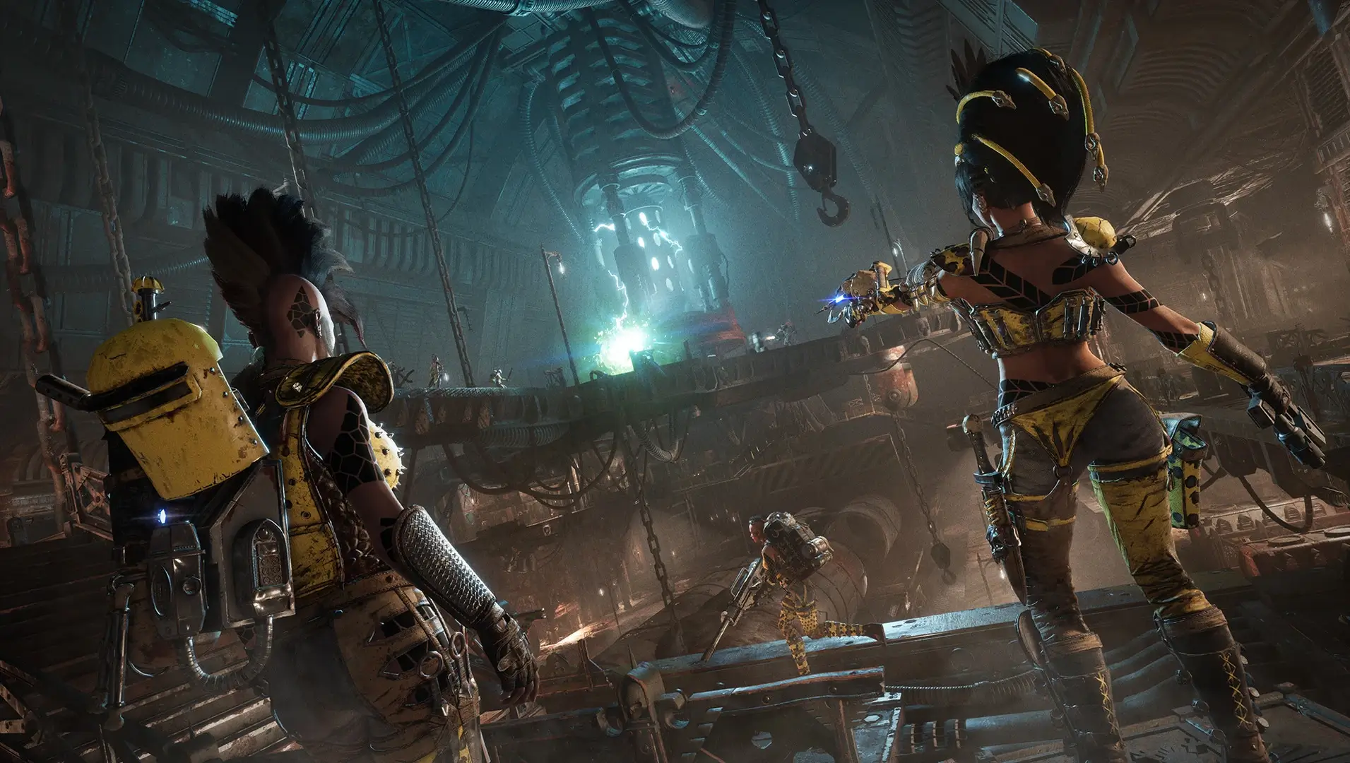 Necromunda: Underhive Wars Gameplay Screenshots 4