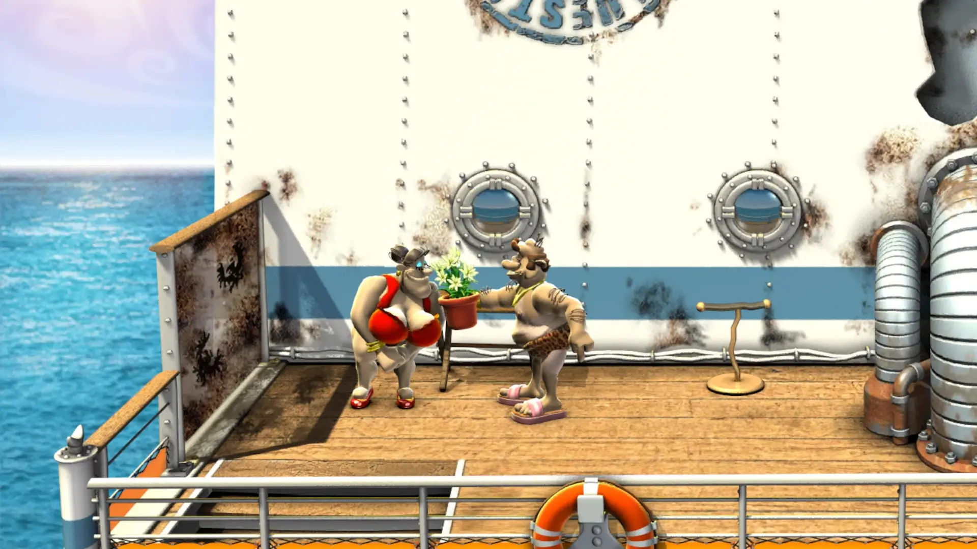 Neighbours Back From Hell Gameplay Screenshots 1